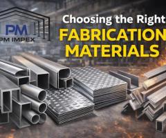 Fabrication Material Manufacturers in India – PM Impex