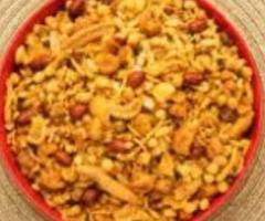Savoury Bombay Mixture Namkeen - Prabhuji's Mixture Delights - 2