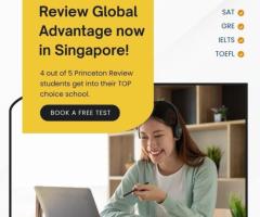 GRE Preparation in Singapore : Expert GRE Coaching