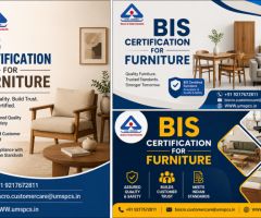 Furniture BIS Registration India
