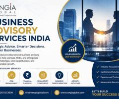 Business Advisory Services India – Strategic Growth Solutions by Nangia Global