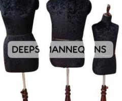 Black Female Dressform dummy