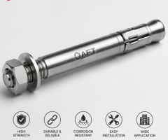 What Top Contractors Look for in Sleeve Anchor Manufacturers