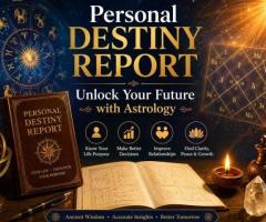 Personal Destiny Report – Unlock Your Future with Astrology