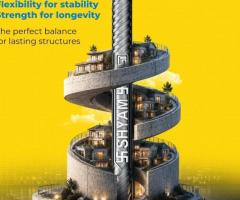 Shyam Steel TMT Rebars – High-Strength 550D TMT Bars for Construction