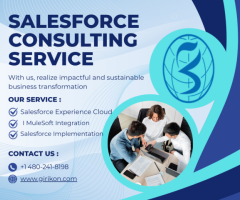 Drive Digital Transformation with Salesforce Consulting Services | Girikon