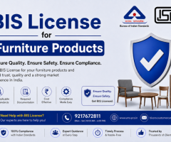 BIS License for Furniture Products