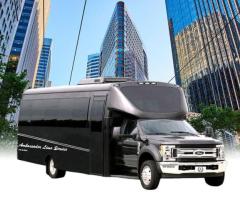 Fairfield Shuttle Bus Rental – Reliable Group Transportation at Affordable Rates