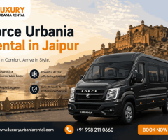 Force Urbania Rental in Jaipur