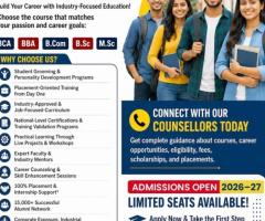 College in Varanasi for Quality Higher Education and Career Development