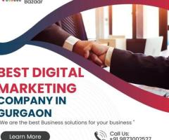Clicksbazaar – Best Digital Marketing Company in Gurgaon for Business Growth