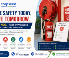 Get Your Fire Safety Certificate Fast | Expert Compliance Support by Corpseed