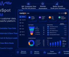 HubSpot CRM Services | Expert CRM Solutions by Unleash Techworx