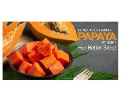Benefits of Eating Papaya for Digestion, Immunity & Weight Management