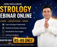 Join Exclusive Astrology Webinar Online Today