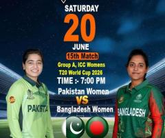 Diamond Exchange Cricket: Pakistan Women vs Bangladesh Women Preview