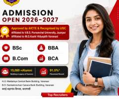 Best BCom College in Varanasi for Commerce and Business Education