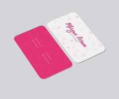 Premium 350 GSM Velvet Business Cards