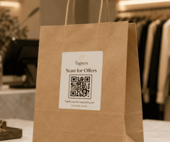 QR Code Stickers - 2