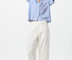 Buy Premium Linen Pants for Men and Women Online in India at UNIQLO