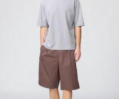 Shop Stylish and Comfortable Men’s Shorts Online in India at UNIQLO