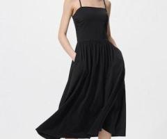 Stylish and Lightweight Women’s Vacation Dresses Online in India at UNIQLO