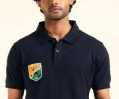 Motherland Cotton Polo T-Shirts. Made from soft, breathable cotton