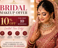 How to Choose the Best Bridal Makeup Artist in Jaipur