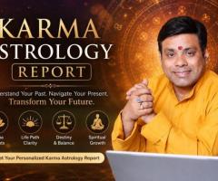 Order Detailed Karma Astrology Report for Life Guidance
