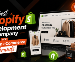 Best Shopify Development Company for Fashion eCommerce Brands