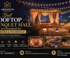 Luxury Rooftop Space for Birthday Parties in Ghaziabad | Abharam Retreats