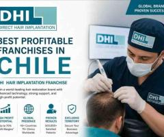 Best Profitable Franchises in Chile – DHI Hair Implantation Franchise