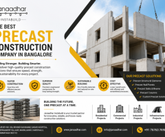 Best Precast Construction Company in Bangalore – Janaadhar Instabuild