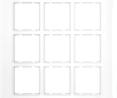 Havells Reo Marvel 18M Comb Plate | Modular Plate