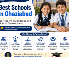 Best Schools in Ghaziabad for Academic Excellence and Holistic Development