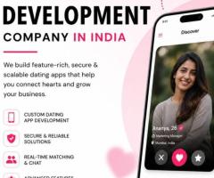Custom Dating App Development Company in India