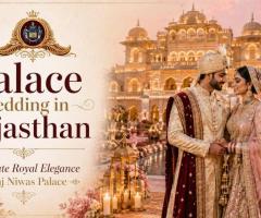 Destination Wedding Near Delhi | Heritage Palace Stay