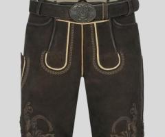 Oktoberfest Ready Trachten Lederhosen – German Costume
