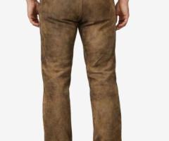 Bavarian Long Lederhosen Pants - 2