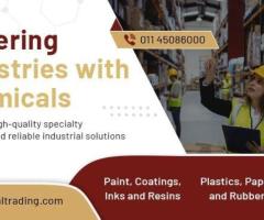 Leading Silicone Resin Suppliers India | Bulk Chemical Distributor