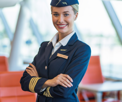 Which cabin crew best institute offers top training and placements