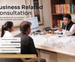 Business Related Consultation for Right Career Selection