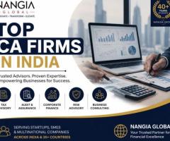 Top CA Firms in India | Nangia Global