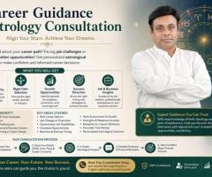 Book Your Career Guidance Astrology Consultation Now