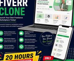 Zipprr Fiverr Clone: Gigs, Escrow and Seller Levels Ready Out of the Box