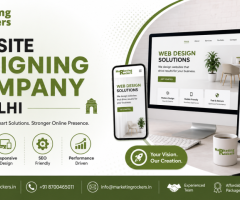 Website Designing Services in Delhi | Marketing Rockers