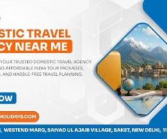 Domestic Travel Agency Near Me | ARN Holidays