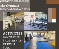Gymnastics Training in Delhi