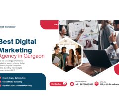 Clicksbazaar – Best Digital Marketing Agency in Gurgaon