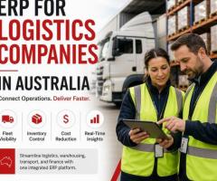 ERP for Logistics Companies in Australia